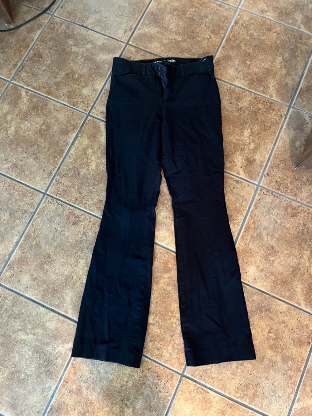 Old Navy High Rise Pixie Flare Pants